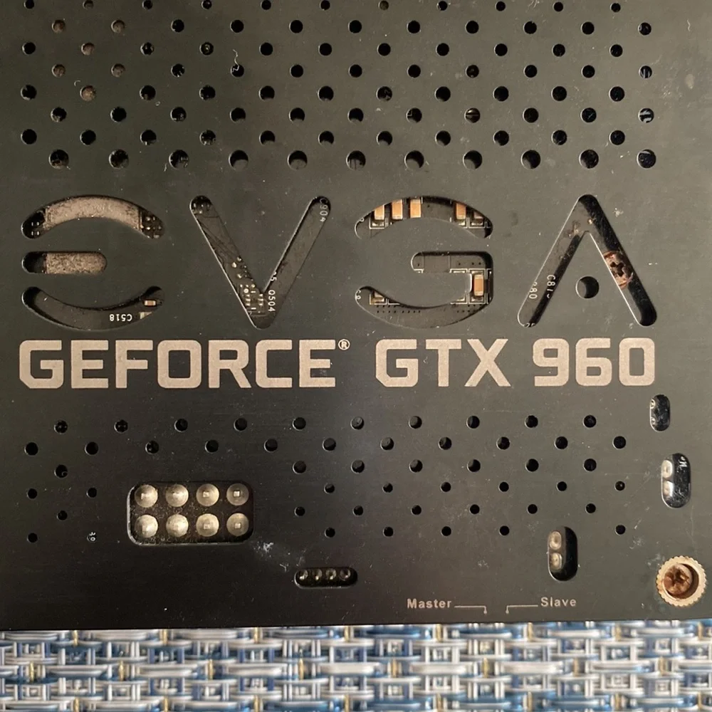 EVGA GEFORCE GTX 960 SSC ACX 2.0 GPU